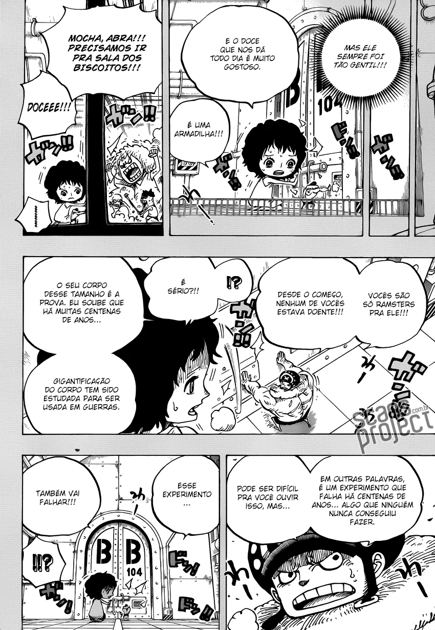 Read One Piece PT BR Manga Online
