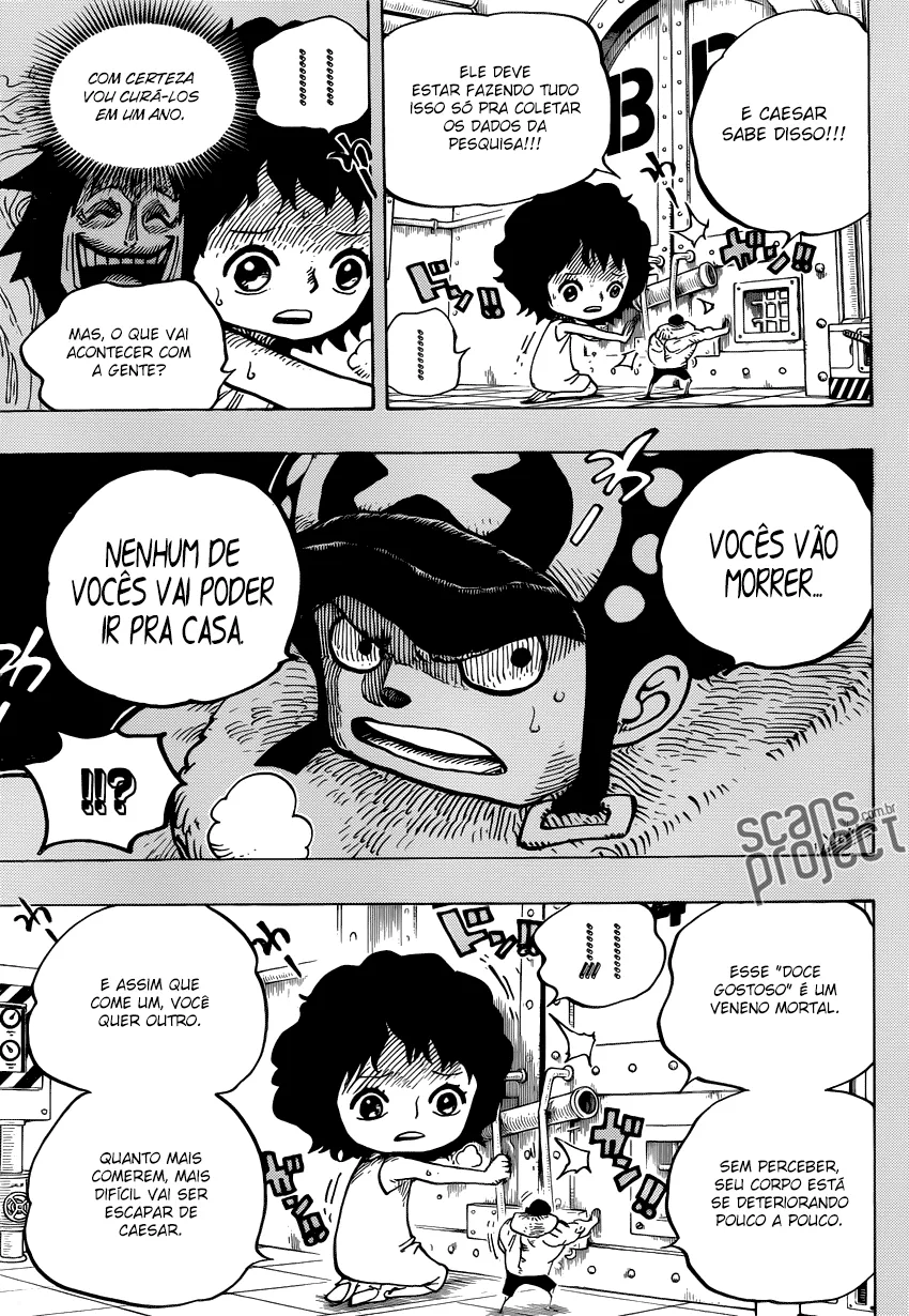 Read One Piece PT BR Manga Online