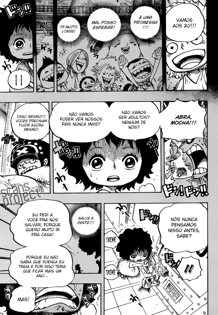 Read One Piece PT BR Manga Online