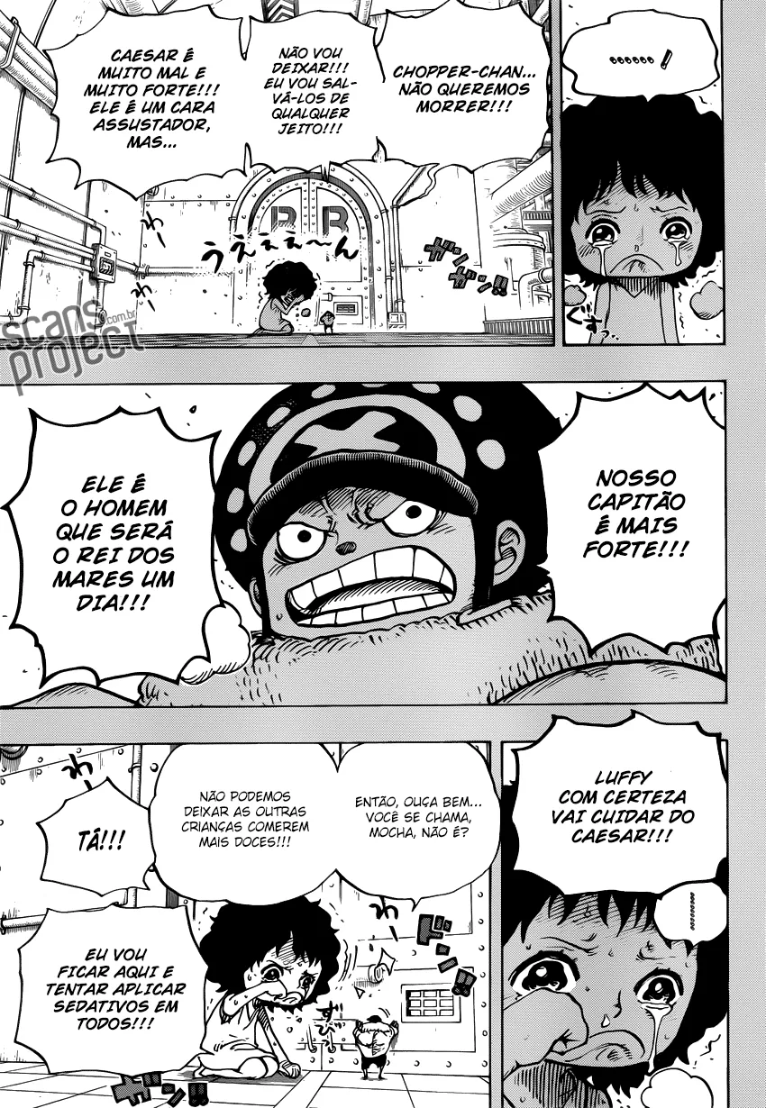 Read One Piece PT BR Manga Online