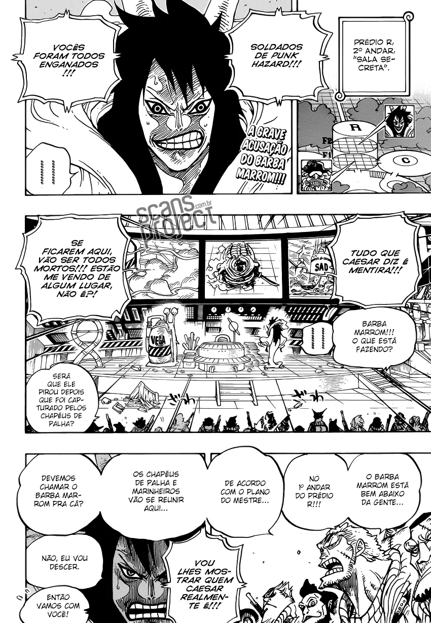 Read One Piece PT BR Manga Online