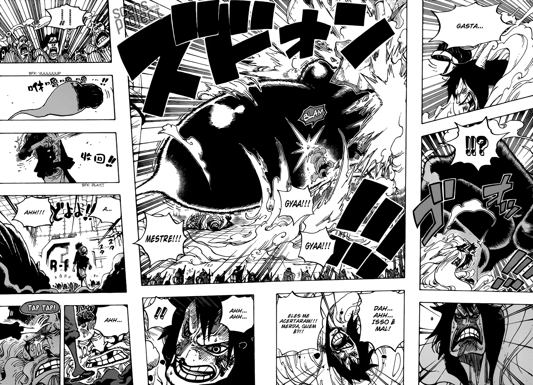 Read One Piece PT BR Manga Online