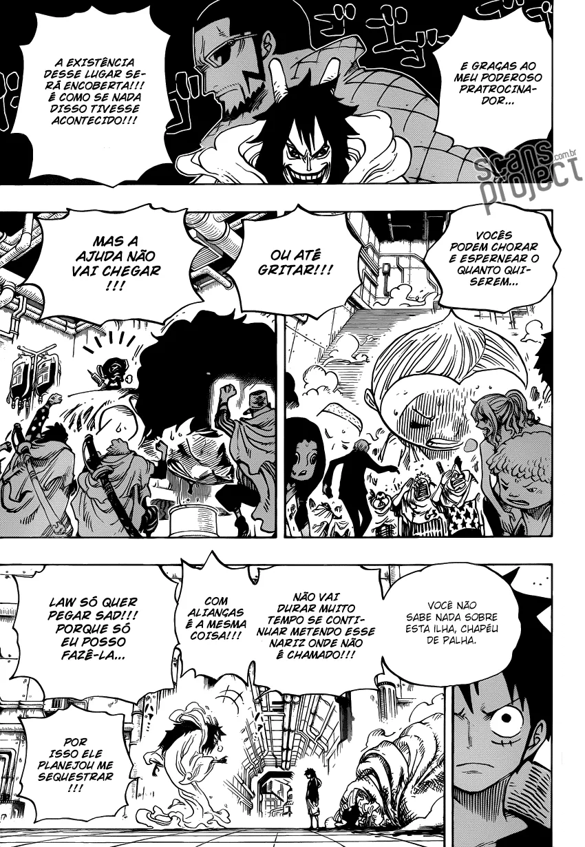 Read One Piece PT BR Manga Online
