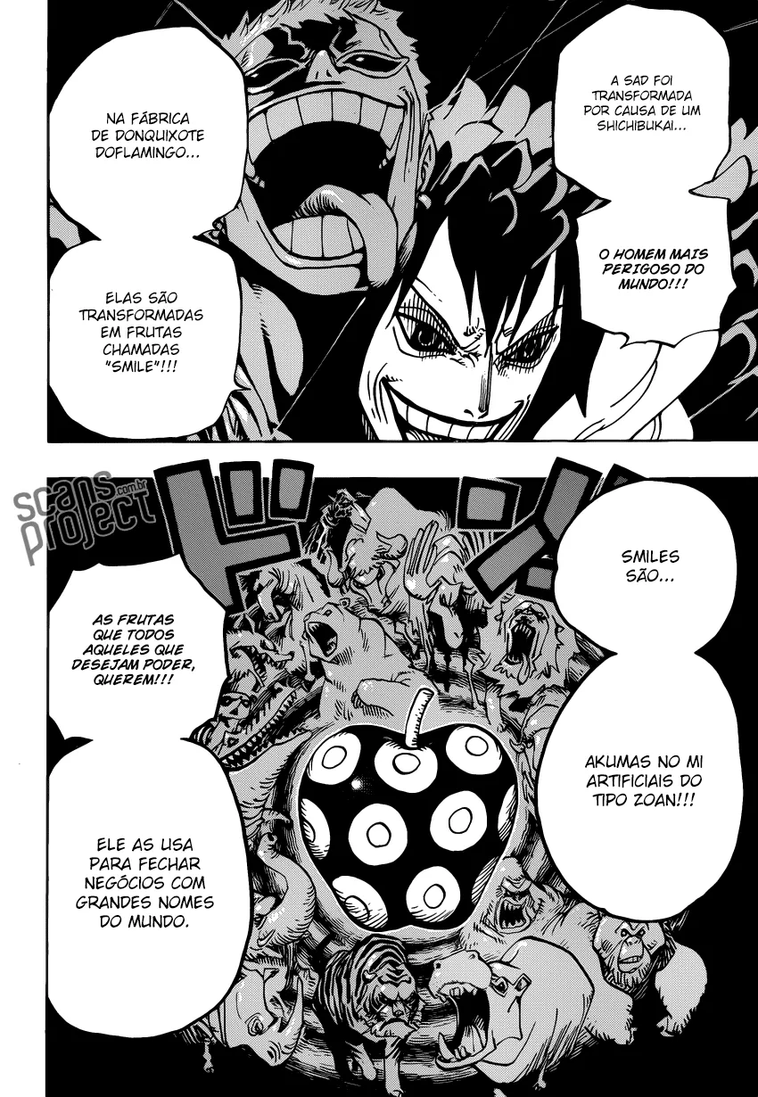 Read One Piece PT BR Manga Online