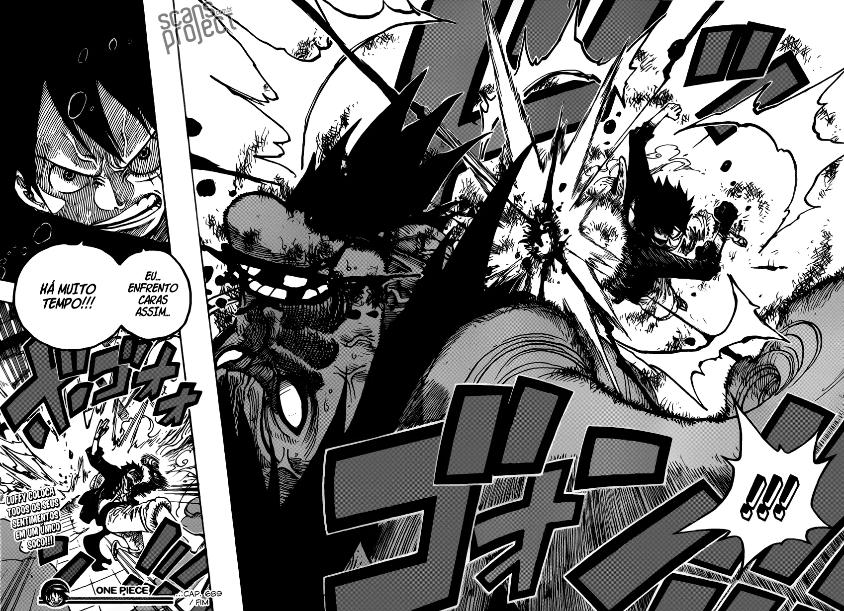 Read One Piece PT BR Manga Online