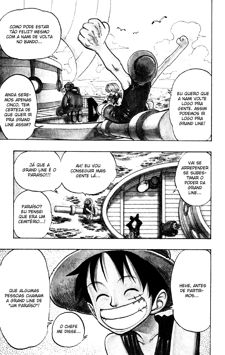 Read One Piece PT BR Manga Online