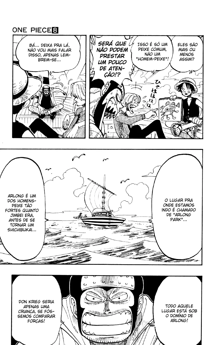 Read One Piece PT BR Manga Online