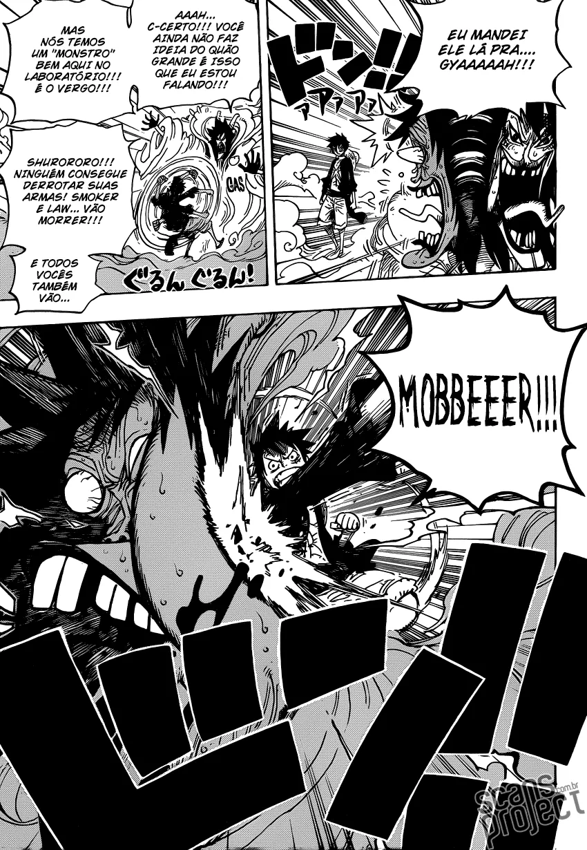 Read One Piece PT BR Manga Online