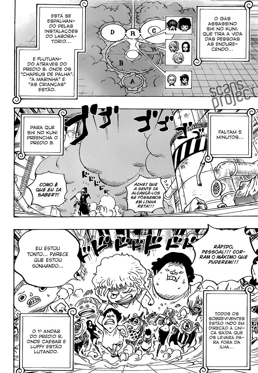Read One Piece PT BR Manga Online
