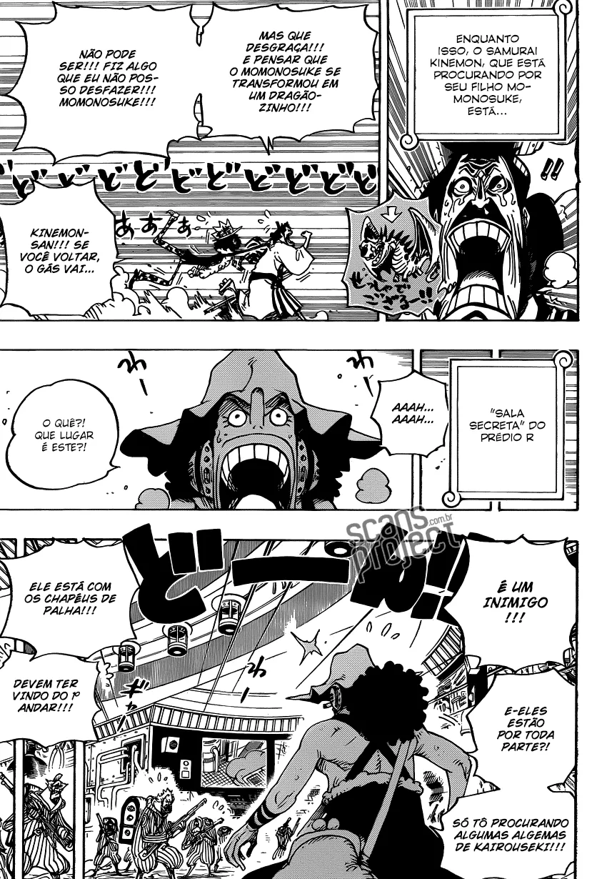 Read One Piece PT BR Manga Online