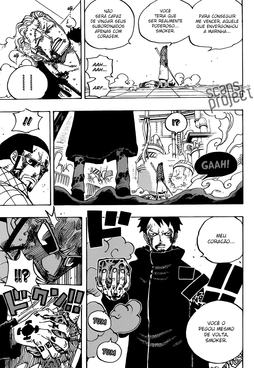 Read One Piece PT BR Manga Online