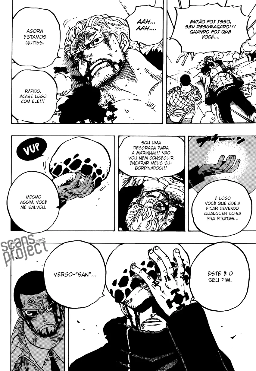 Read One Piece PT BR Manga Online