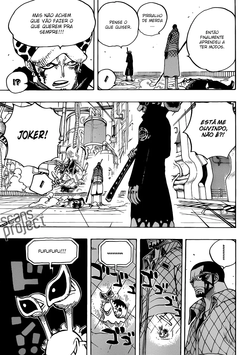 Read One Piece PT BR Manga Online
