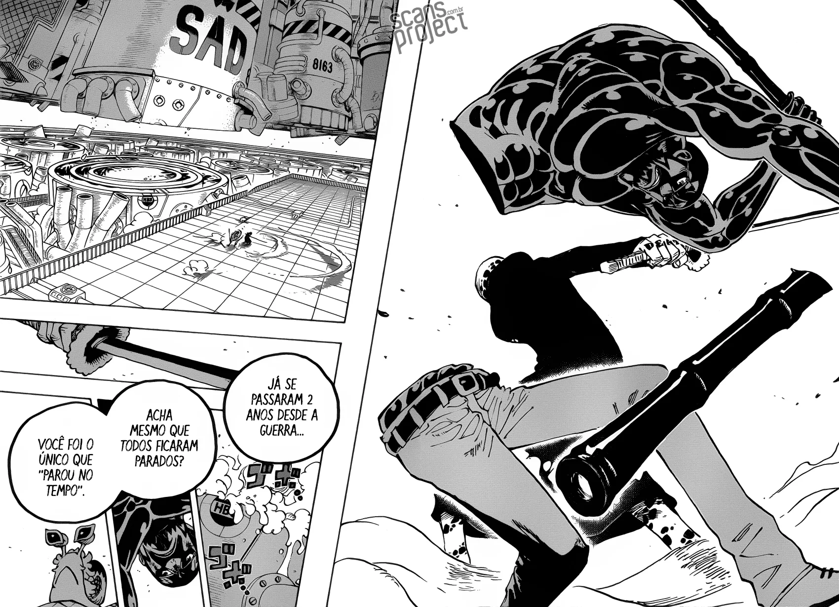 Read One Piece PT BR Manga Online