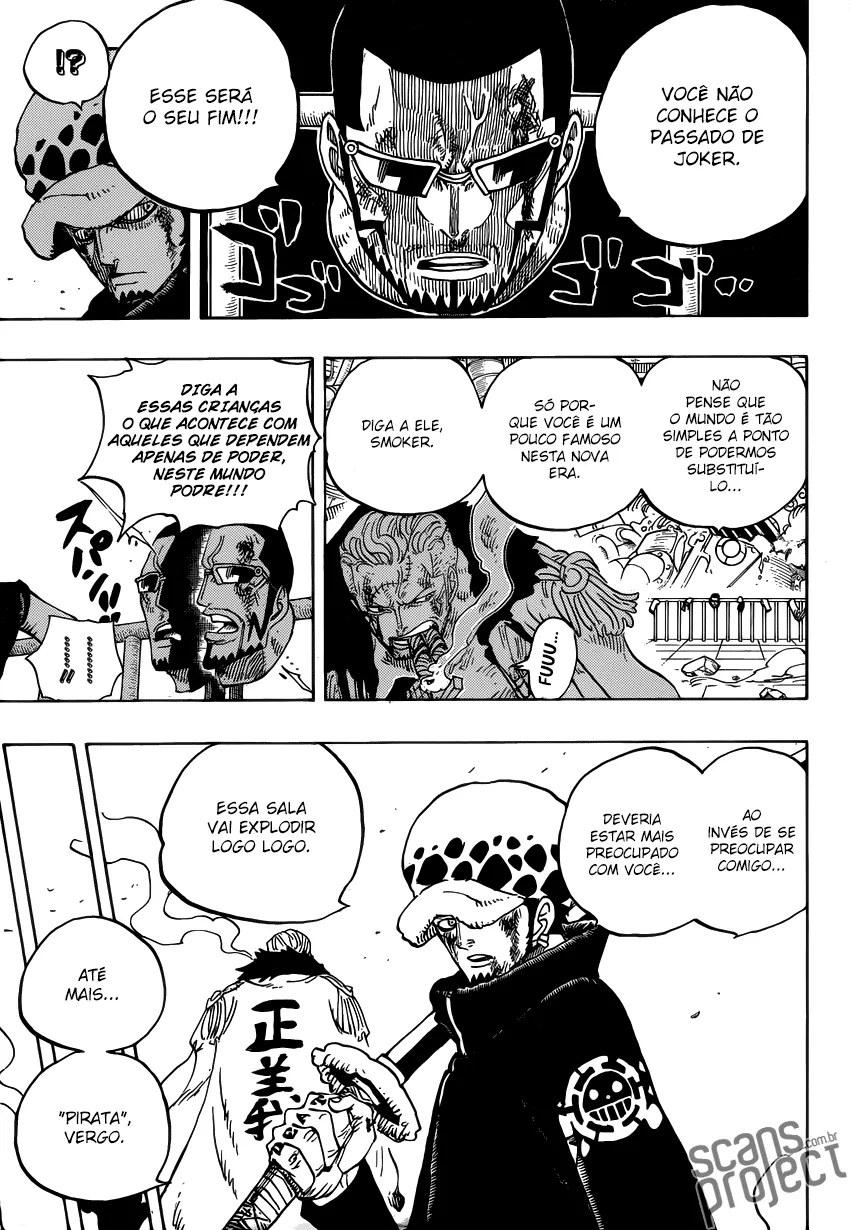 Read One Piece PT BR Manga Online