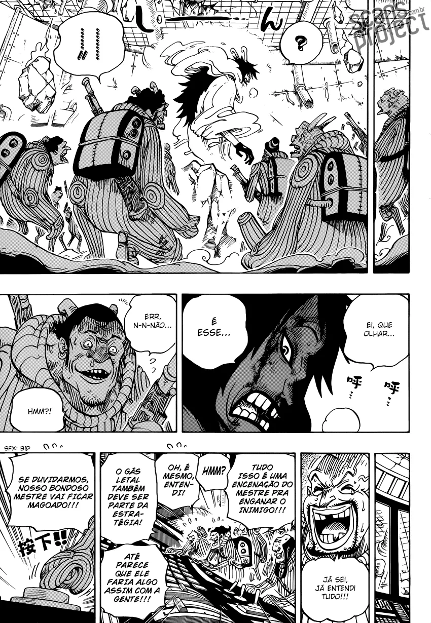 Read One Piece PT BR Manga Online