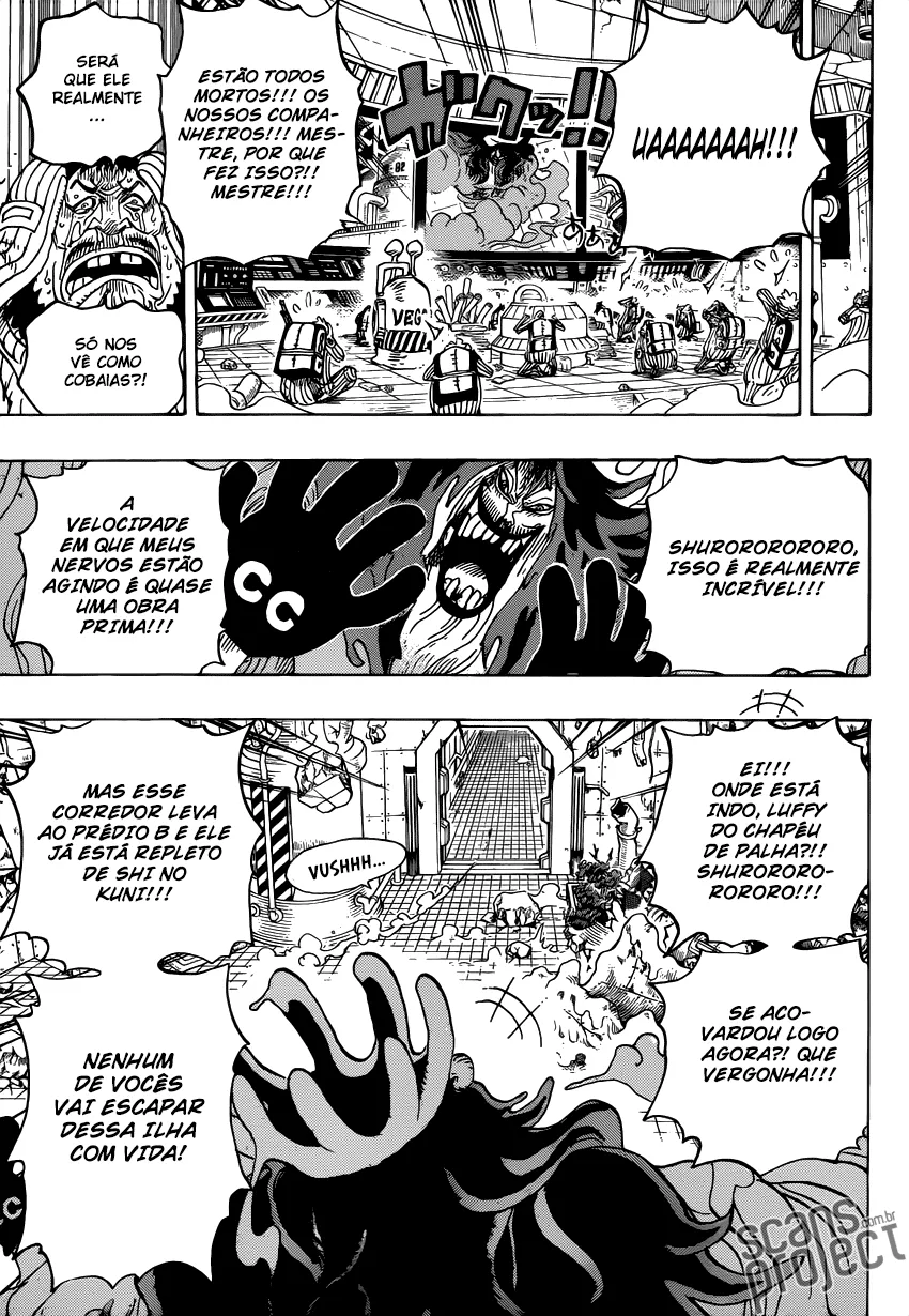 Read One Piece PT BR Manga Online