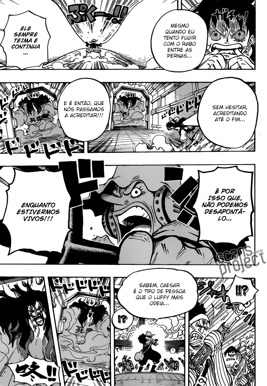 Read One Piece PT BR Manga Online