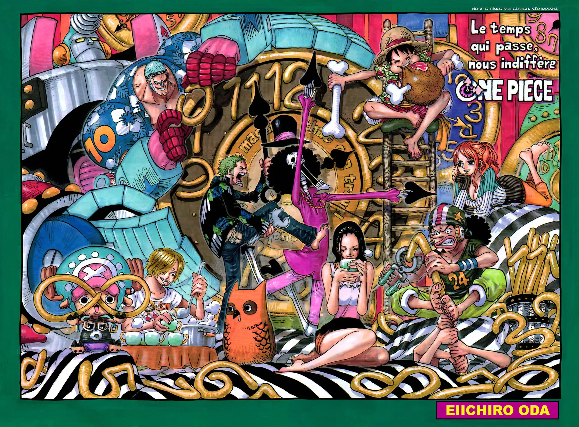 Read One Piece PT BR Manga Online