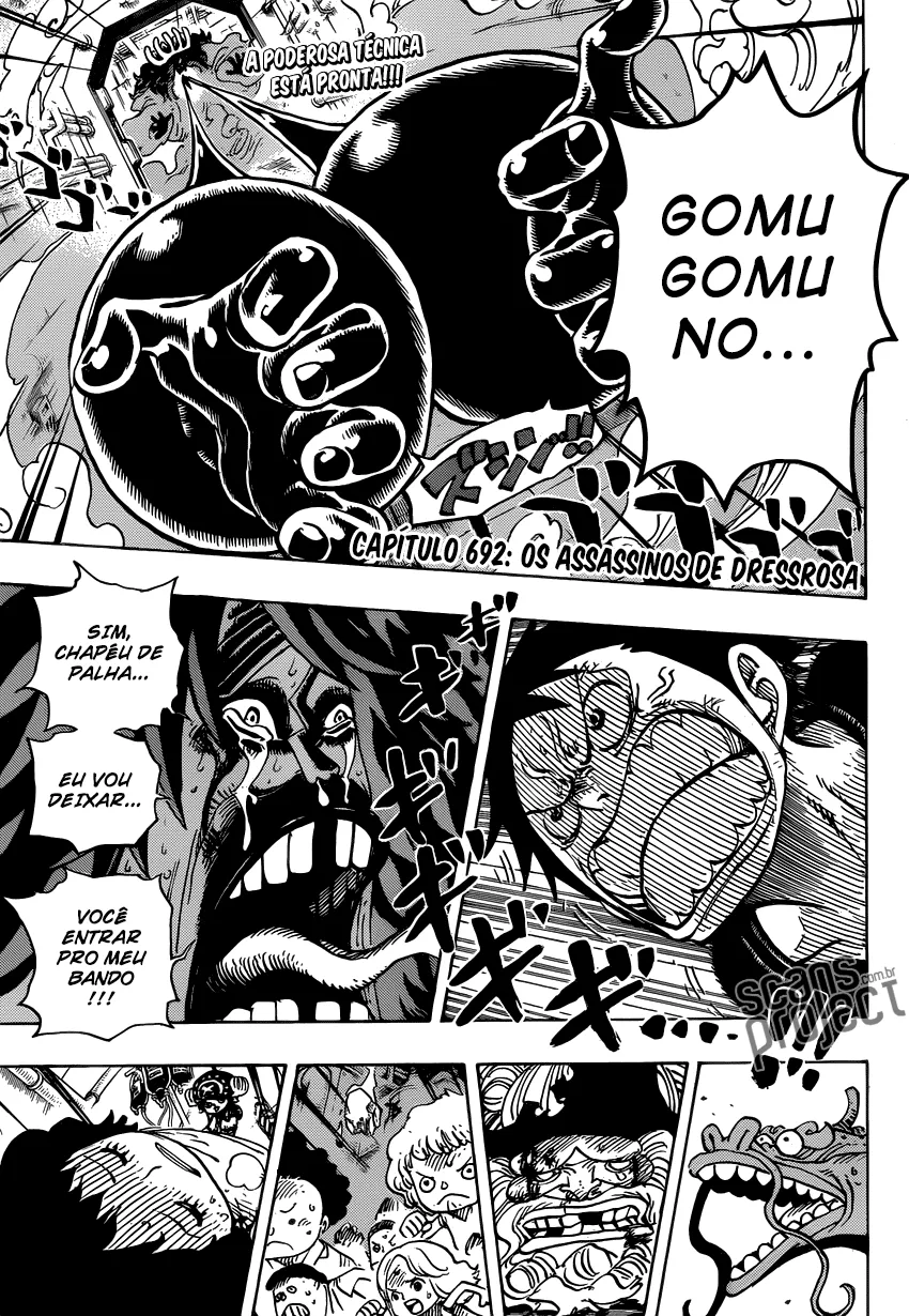 Read One Piece PT BR Manga Online