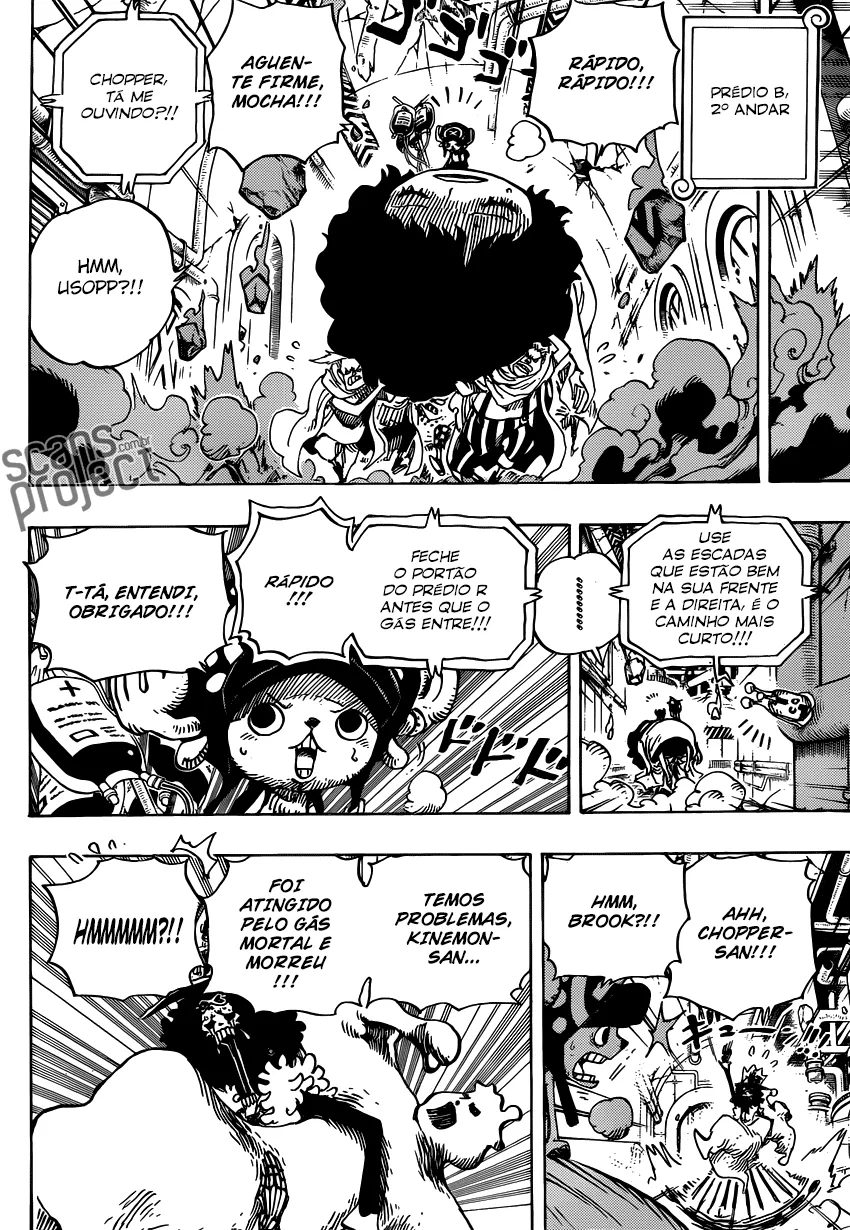Read One Piece PT BR Manga Online