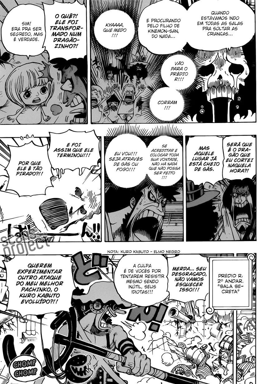 Read One Piece PT BR Manga Online