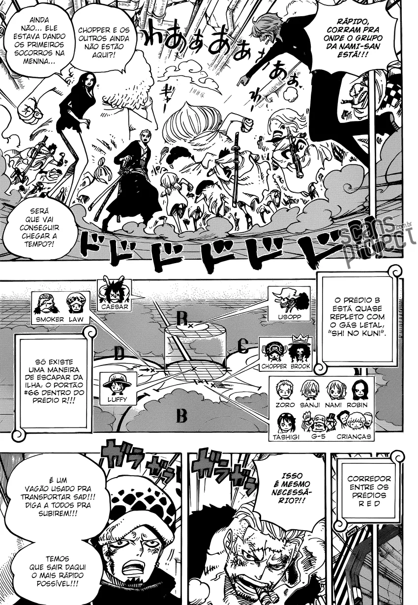 Read One Piece PT BR Manga Online