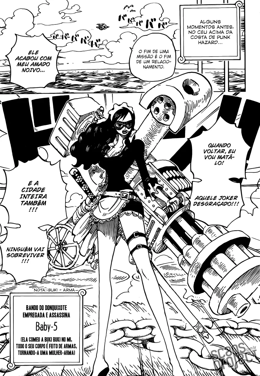 Read One Piece PT BR Manga Online