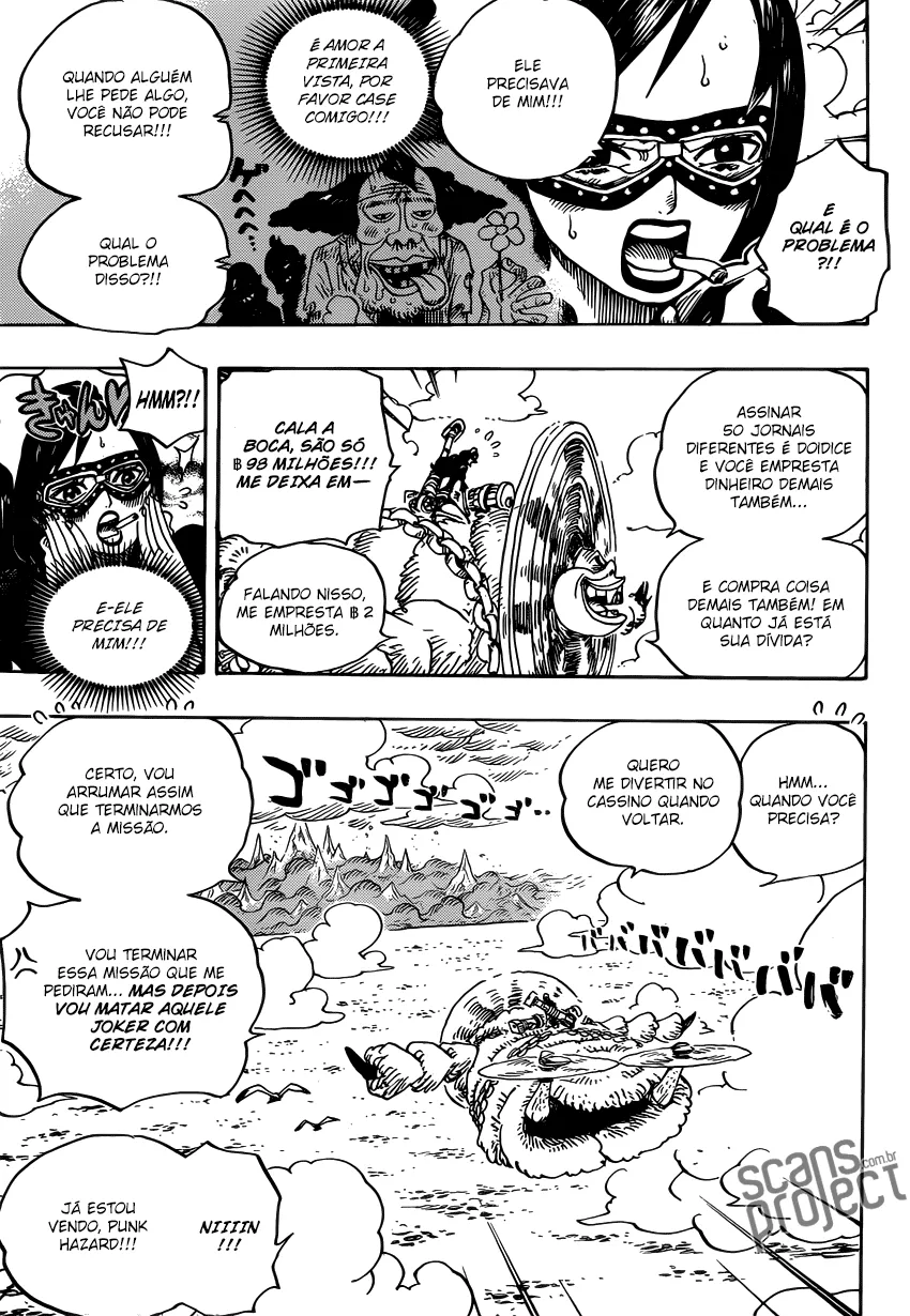 Read One Piece PT BR Manga Online