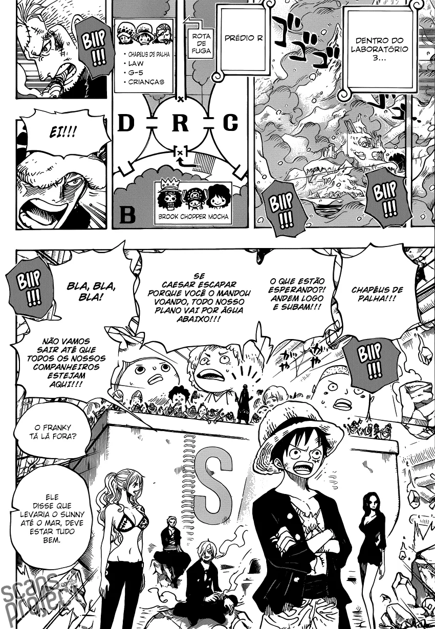 Read One Piece PT BR Manga Online