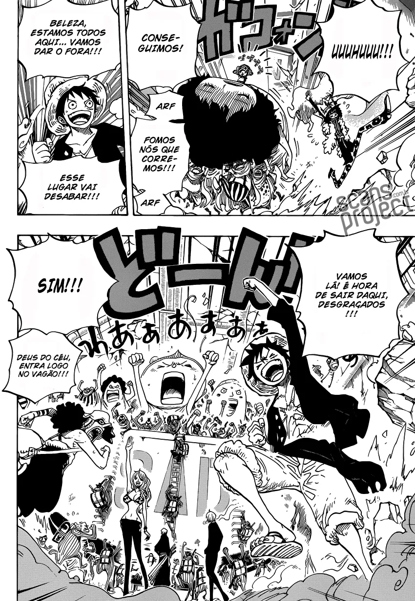 Read One Piece PT BR Manga Online