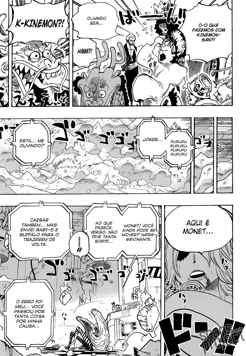 Read One Piece PT BR Manga Online