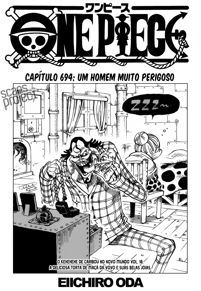 Read One Piece PT BR Manga Online