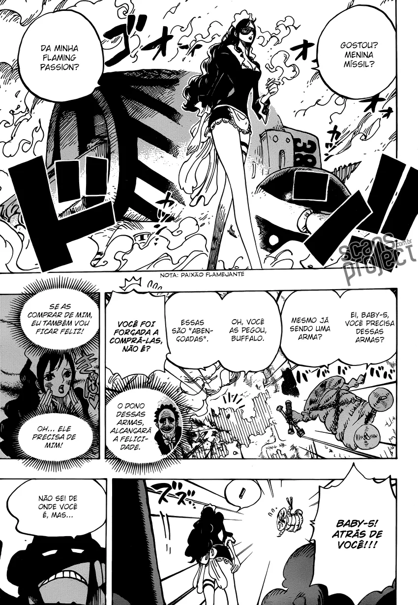 Read One Piece PT BR Manga Online