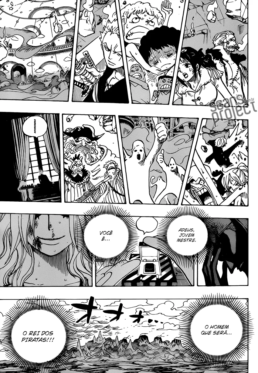 Read One Piece PT BR Manga Online