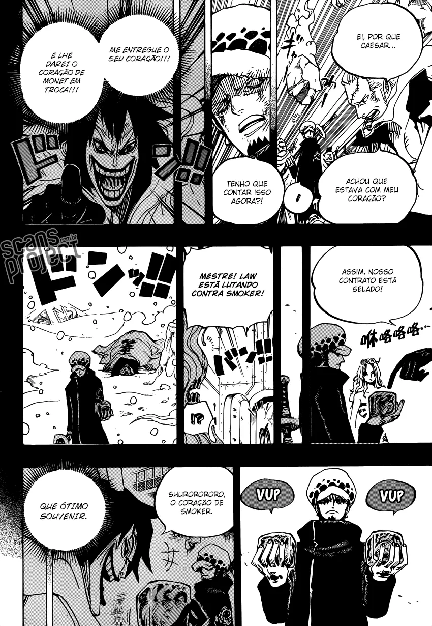 Read One Piece PT BR Manga Online