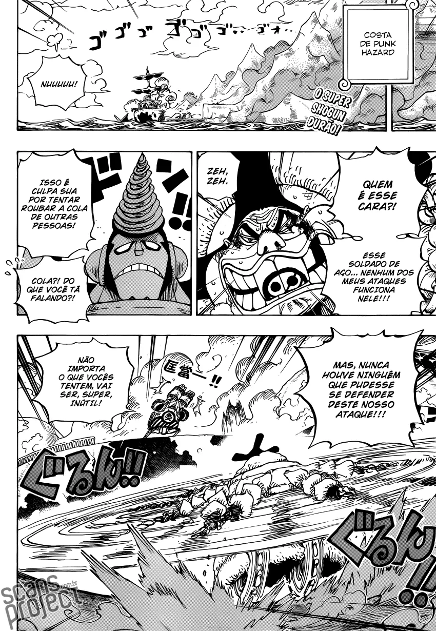 Read One Piece PT BR Manga Online