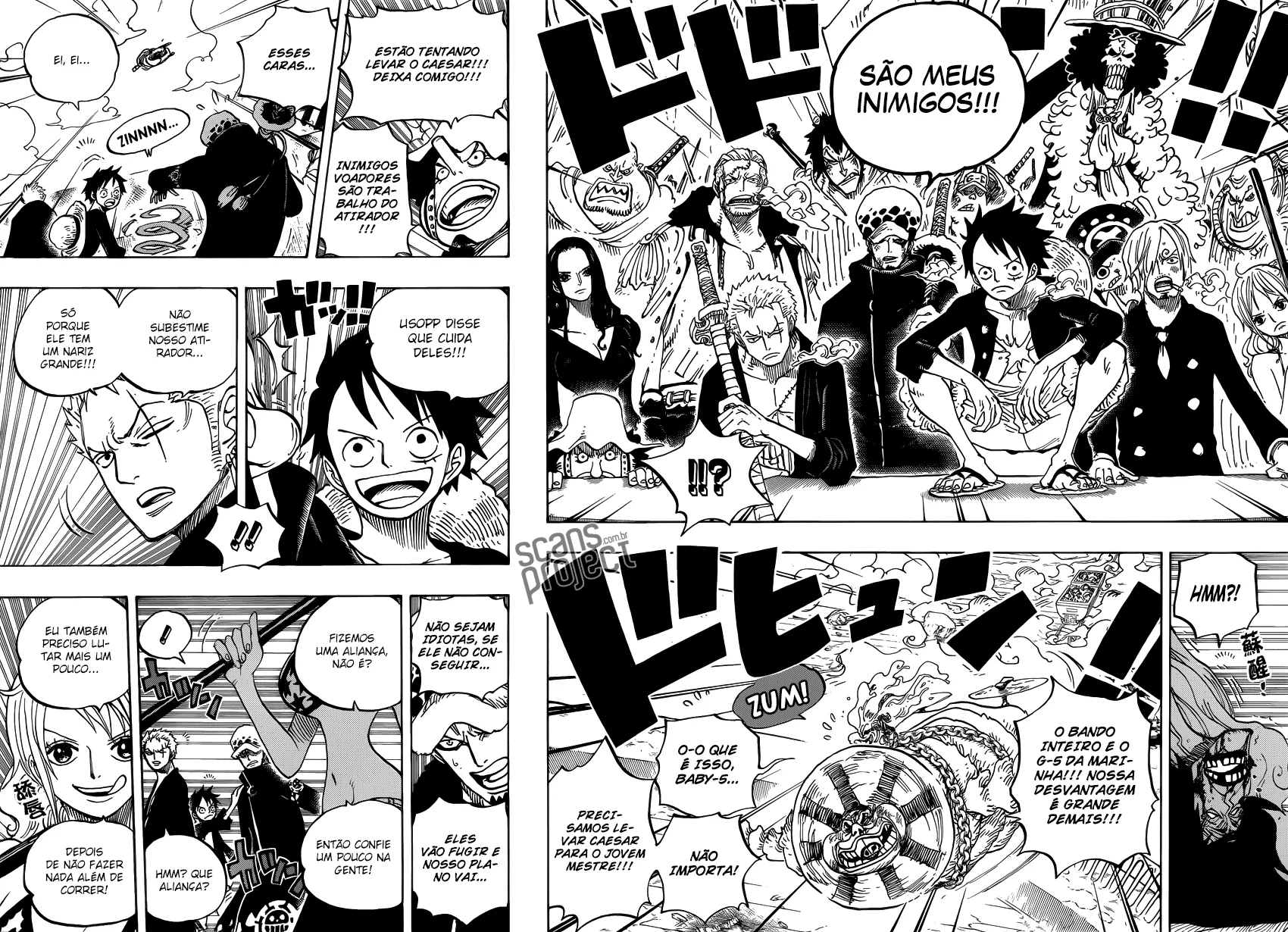 Read One Piece PT BR Manga Online