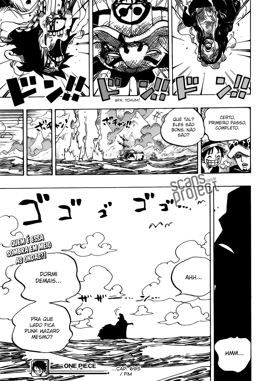 Read One Piece PT BR Manga Online