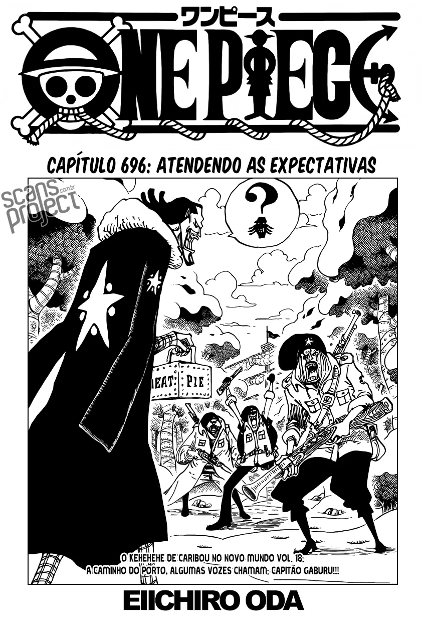 Read One Piece PT BR Manga Online