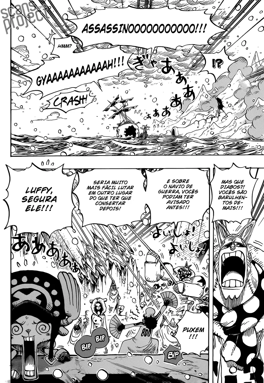 Read One Piece PT BR Manga Online