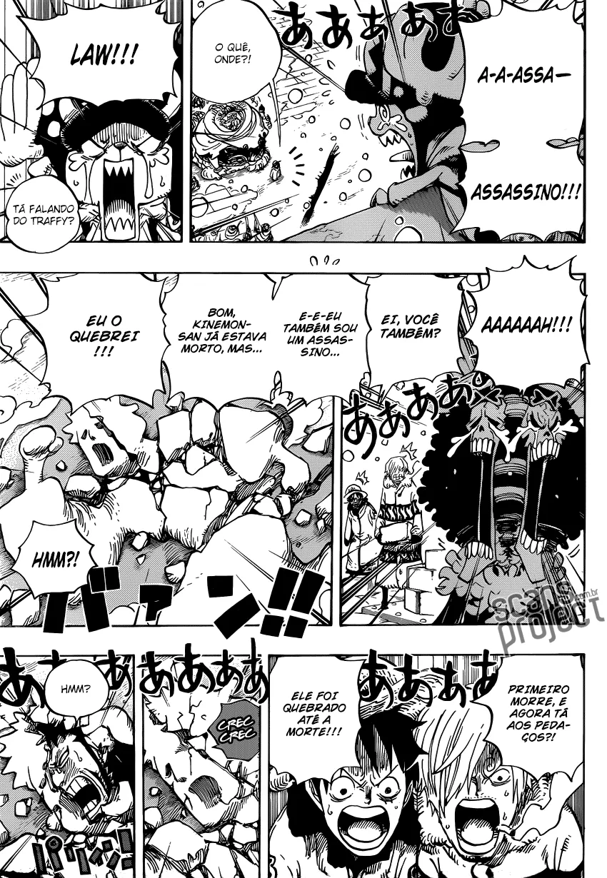 Read One Piece PT BR Manga Online