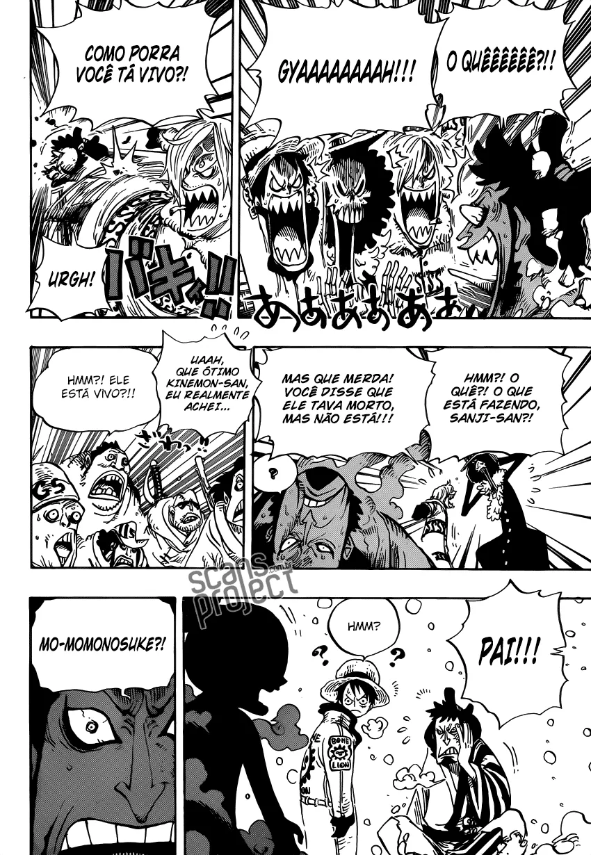 Read One Piece PT BR Manga Online
