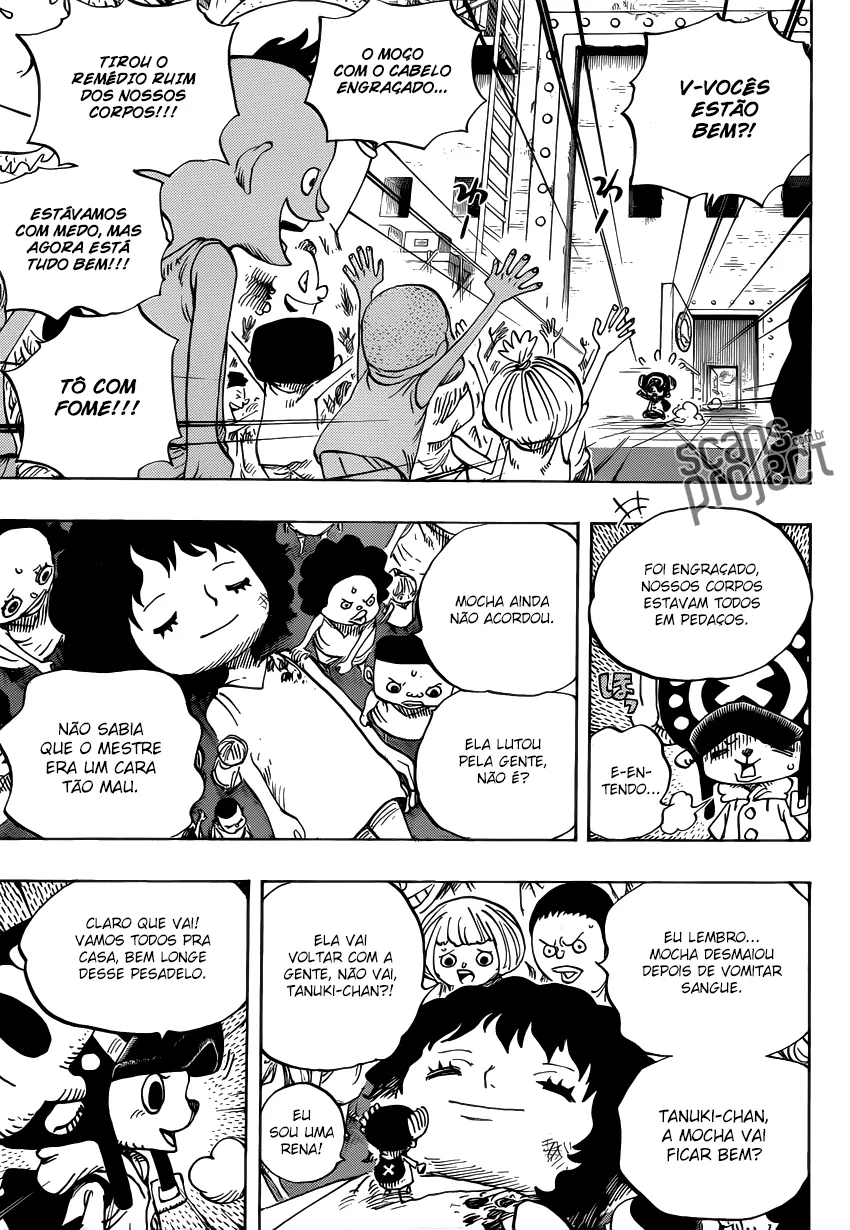 Read One Piece PT BR Manga Online