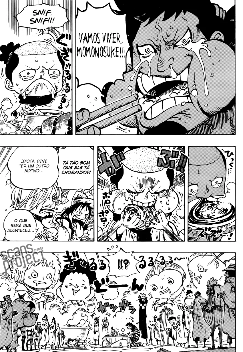 Read One Piece PT BR Manga Online