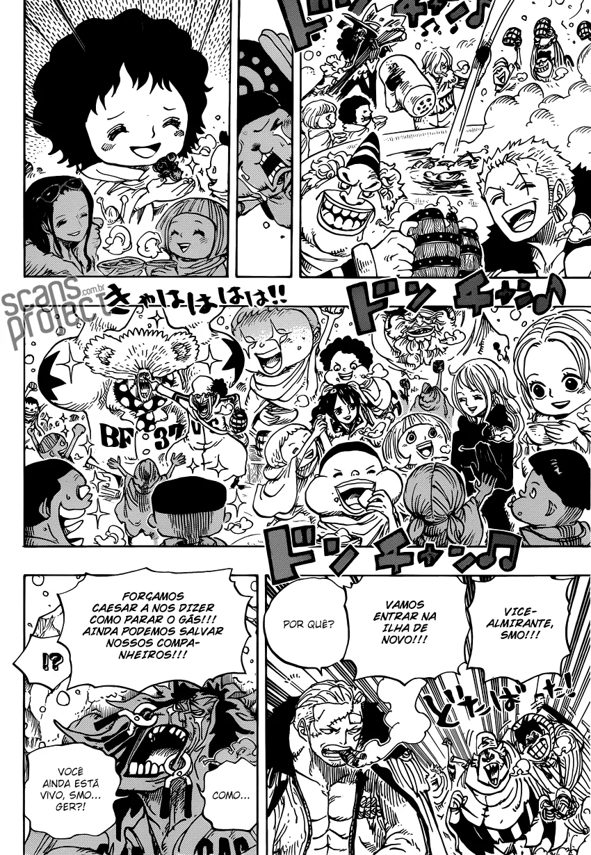 Read One Piece PT BR Manga Online