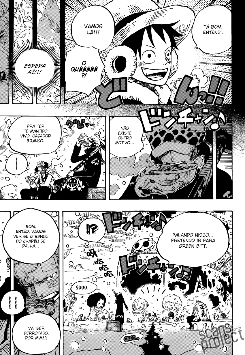 Read One Piece PT BR Manga Online
