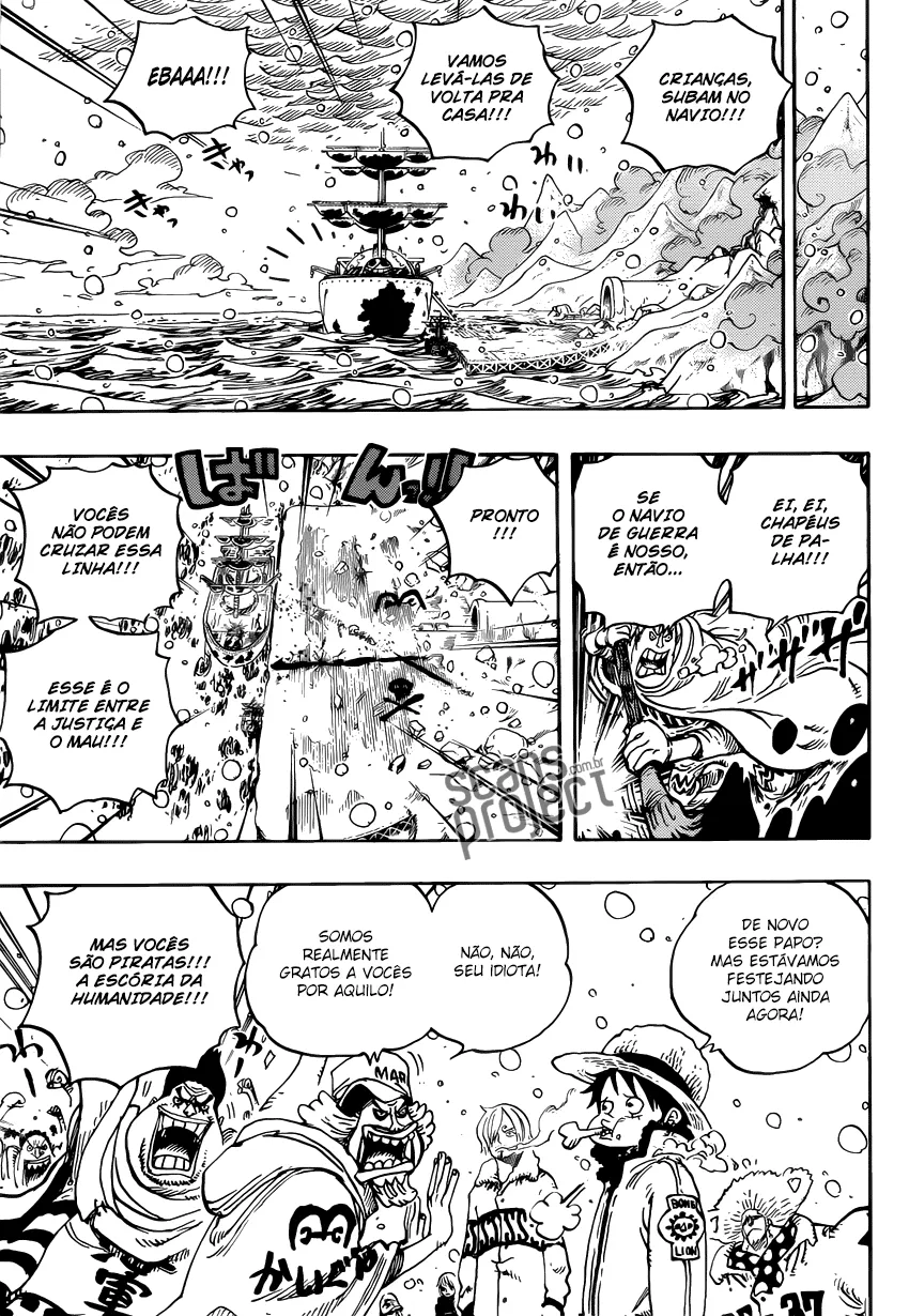 Read One Piece PT BR Manga Online