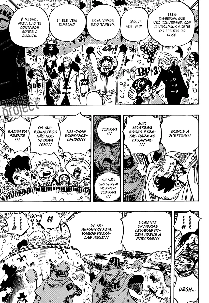 Read One Piece PT BR Manga Online