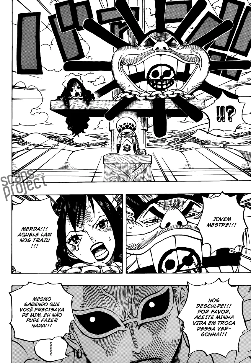 Read One Piece PT BR Manga Online